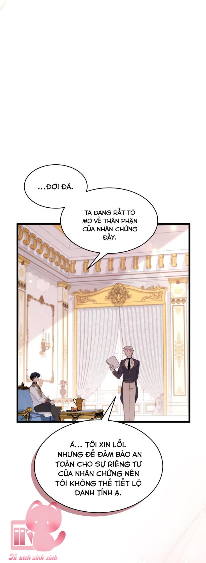 Quan Hệ Cộng Sinh Giữa Báo Đen Và Thỏ Trắng Chap 73 - Trang 2