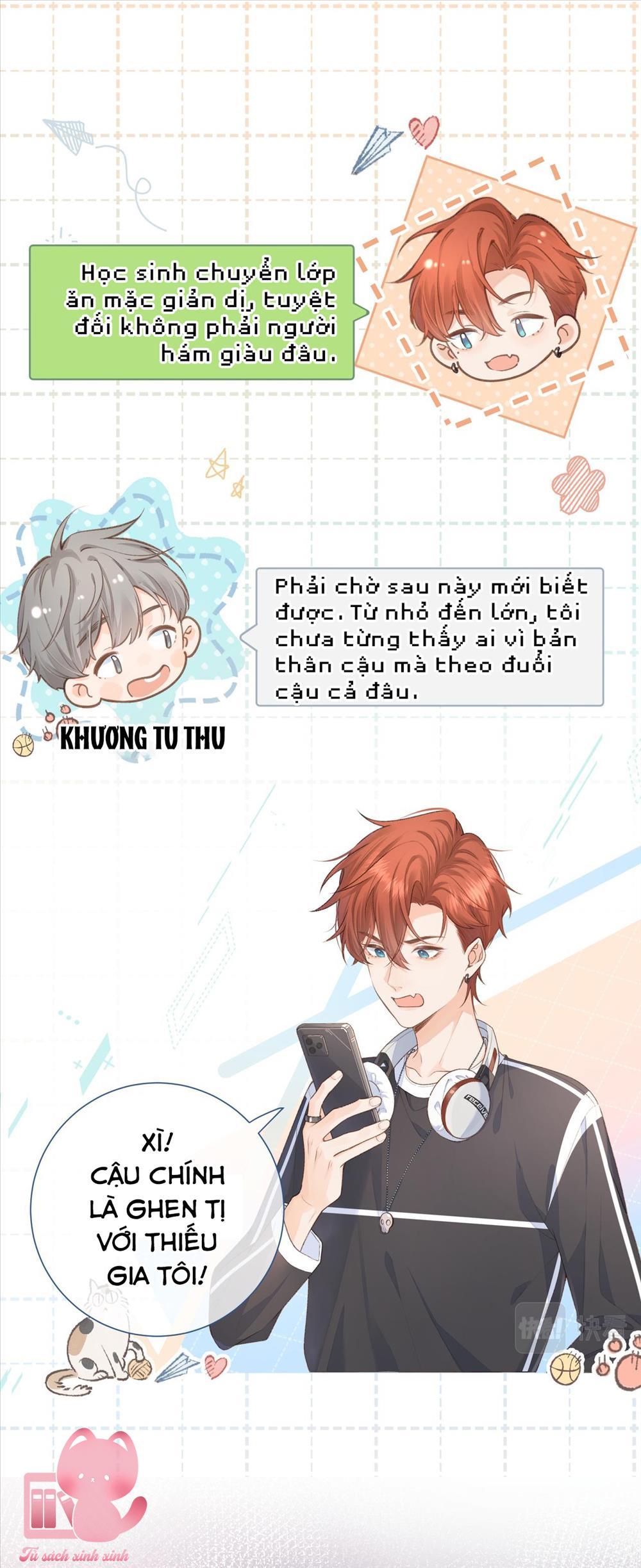 Em Chỉ Muốn Hít Vận Khí Của Anh Chapter 6 - Trang 4