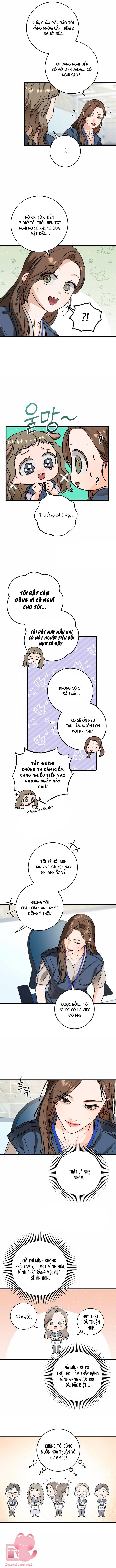 Tôi Nóng Lòng Muốn Chiếm Lấy Cô Ấy Chap 30 - Trang 3