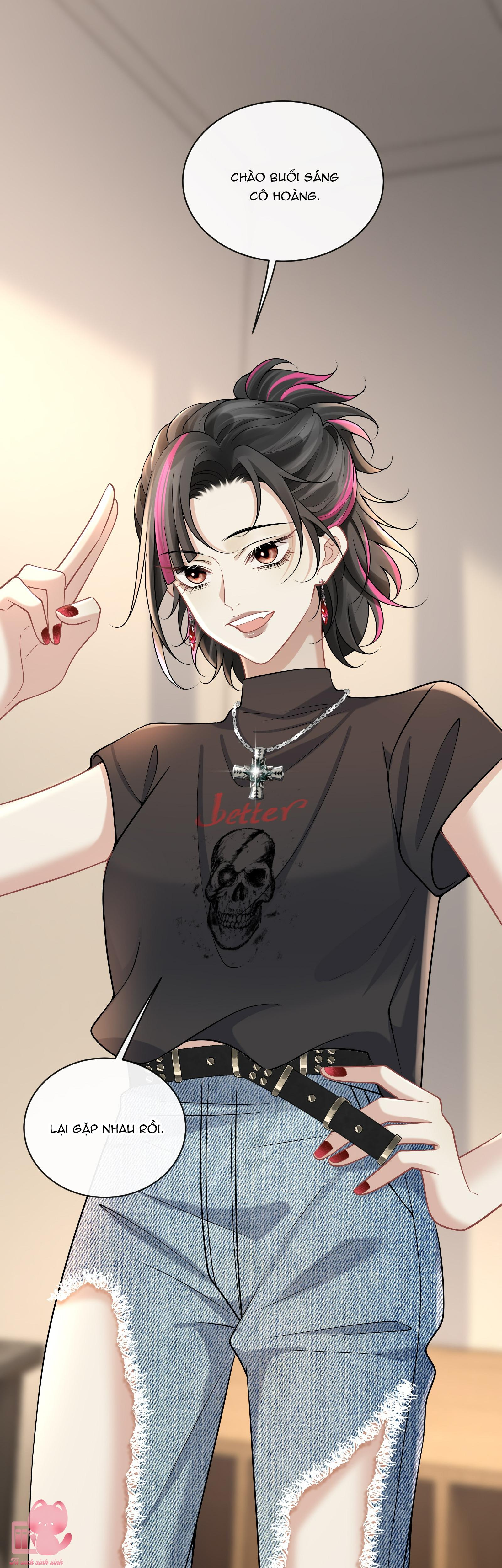 Người Tình Nguy Hiểm Chapter 14 - Trang 4