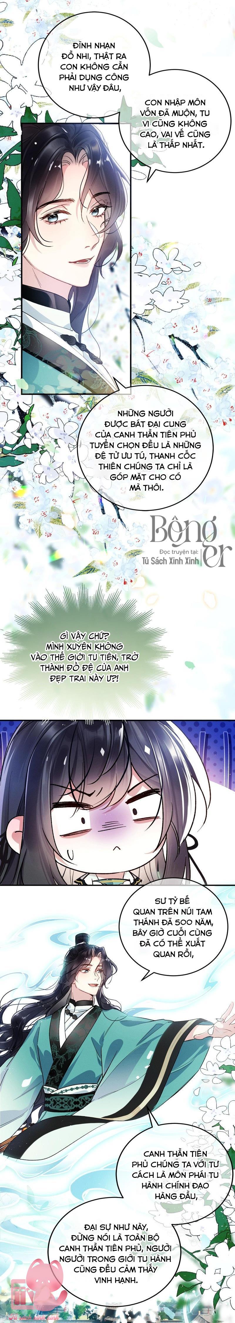 Dâng Cá Muối Cho Sư Tổ Chap 1 - Trang 4