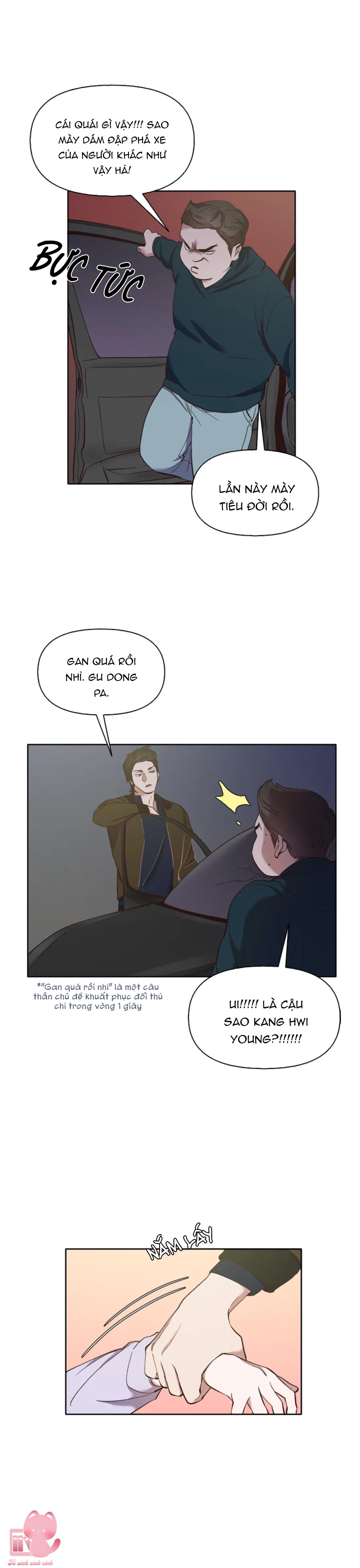 Thanh Xuân Của Chúng Ta Chap 24 - Trang 4