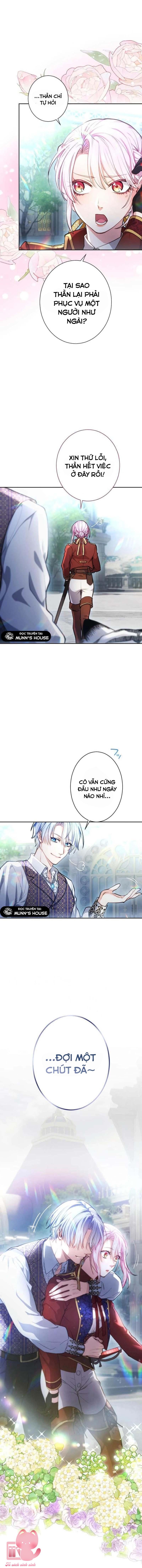 Thưa ngài, Tôi cảm thấy khó chịu Chapter 4 - Trang 4