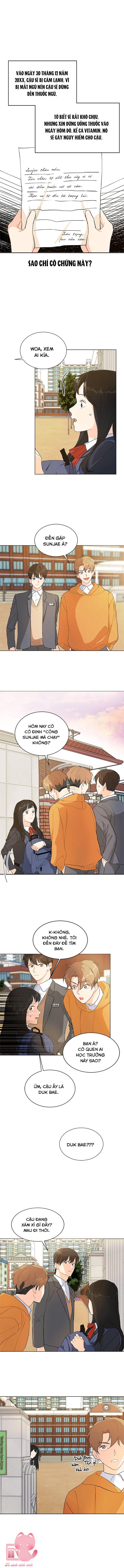 Cõng Anh Mà Chạy Chap 5 - Next Chap 6