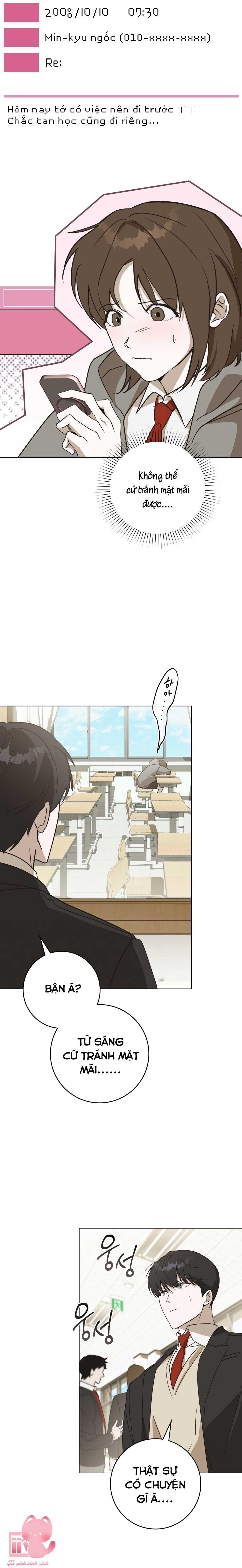 [2♡♡8 Thanh Xuân] Chiến Dịch Phòng Thủ Trái Tim Chap 3 - Trang 3