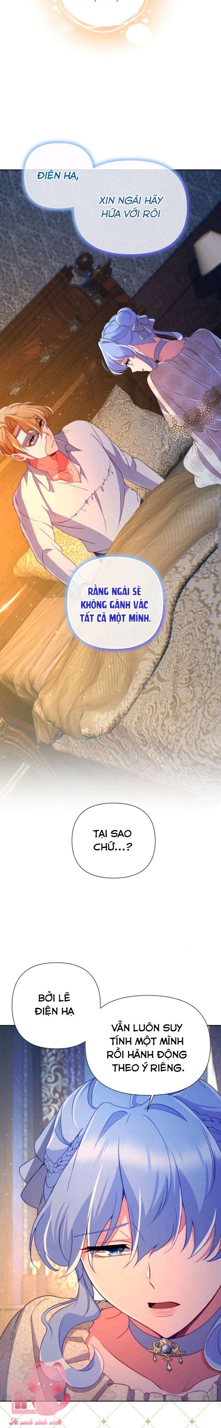 Ước Hẹn Không Thành Của Đôi Ta Chap 50 - Trang 3