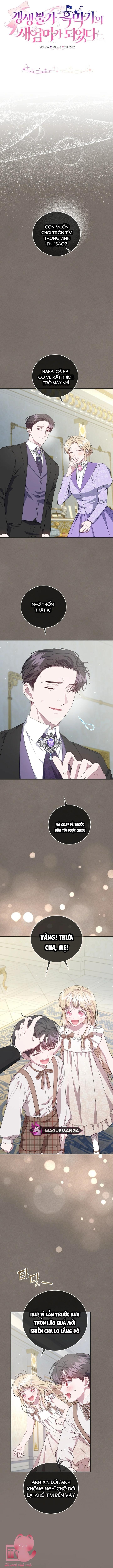 Tôi Trở Thành Mẹ Kế Của Gia Đình Hắc Ám Chapter 41 - Next Chapter 42