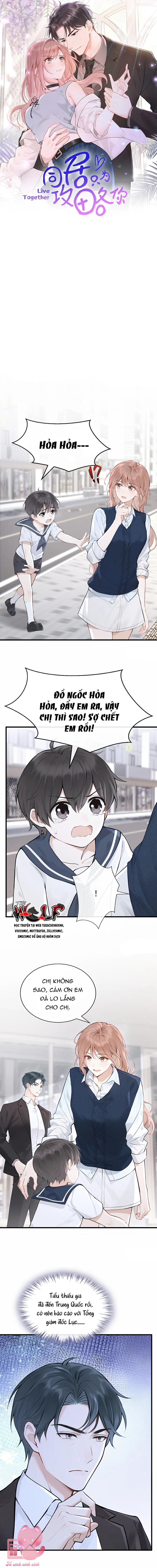 Sống Chung Để Tán Em Chap 88 - Trang 3