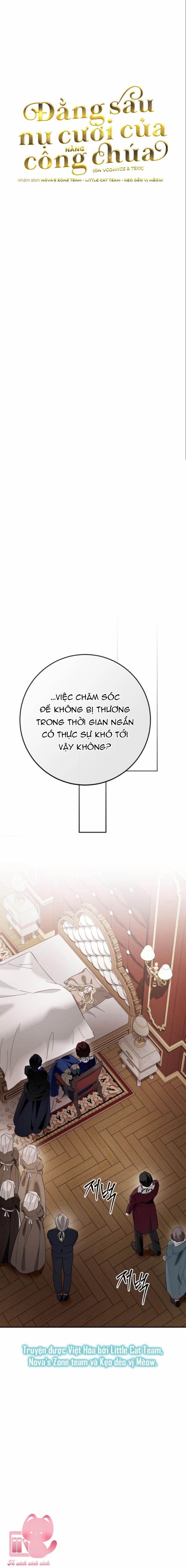 Đằng Sau Nụ Cười Của Nàng Công Chúa Chapter 17 - Next Chapter 18