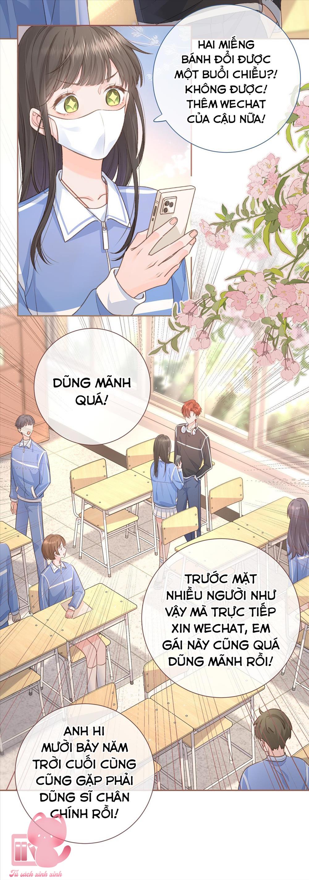 Em Chỉ Muốn Hít Vận Khí Của Anh Chapter 6 - Trang 4