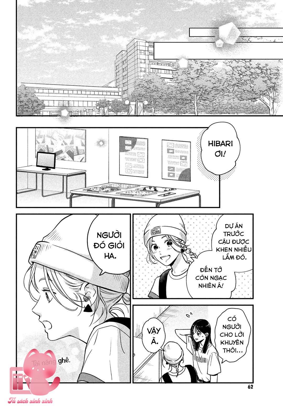 Choking On Love Chap 2 - Trang 2