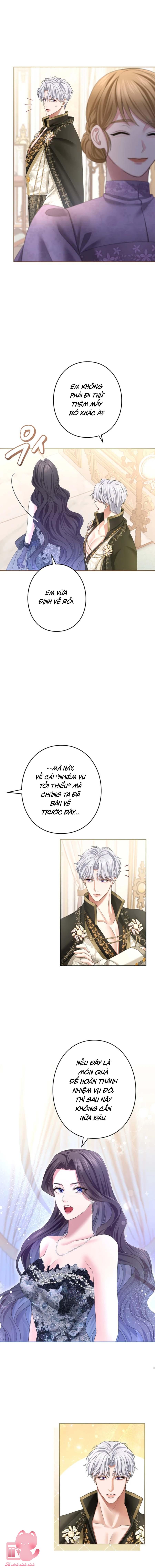 Tôi Không Thể Ngừng Yêu Người Phụ Nữ Độc Ác Nhất Đế Quốc! Chapter 9 - Trang 4