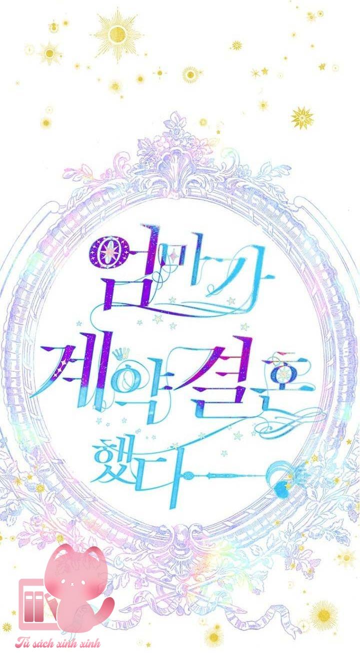 Khế Ước Hôn Nhân Của Mẹ Tôi Chap 90 - Next 