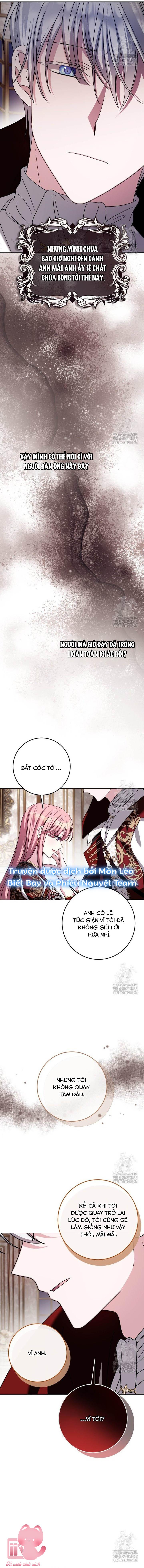 Tôi Gặp Nam Chính Trong Tù Chap 62 - Trang 4