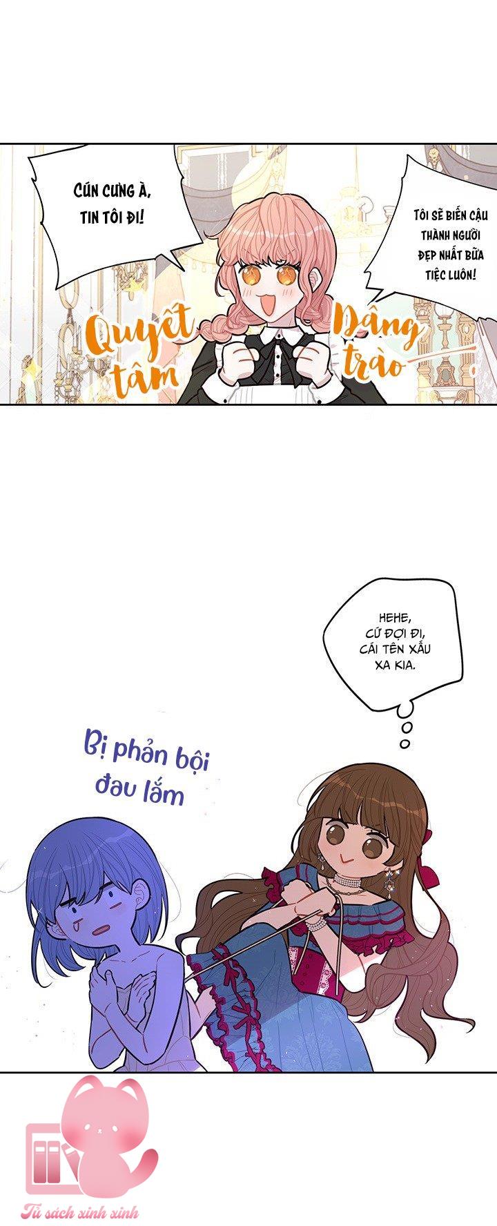 Hoàng Nữ Tóc Đen Chapter 66 - Trang 4