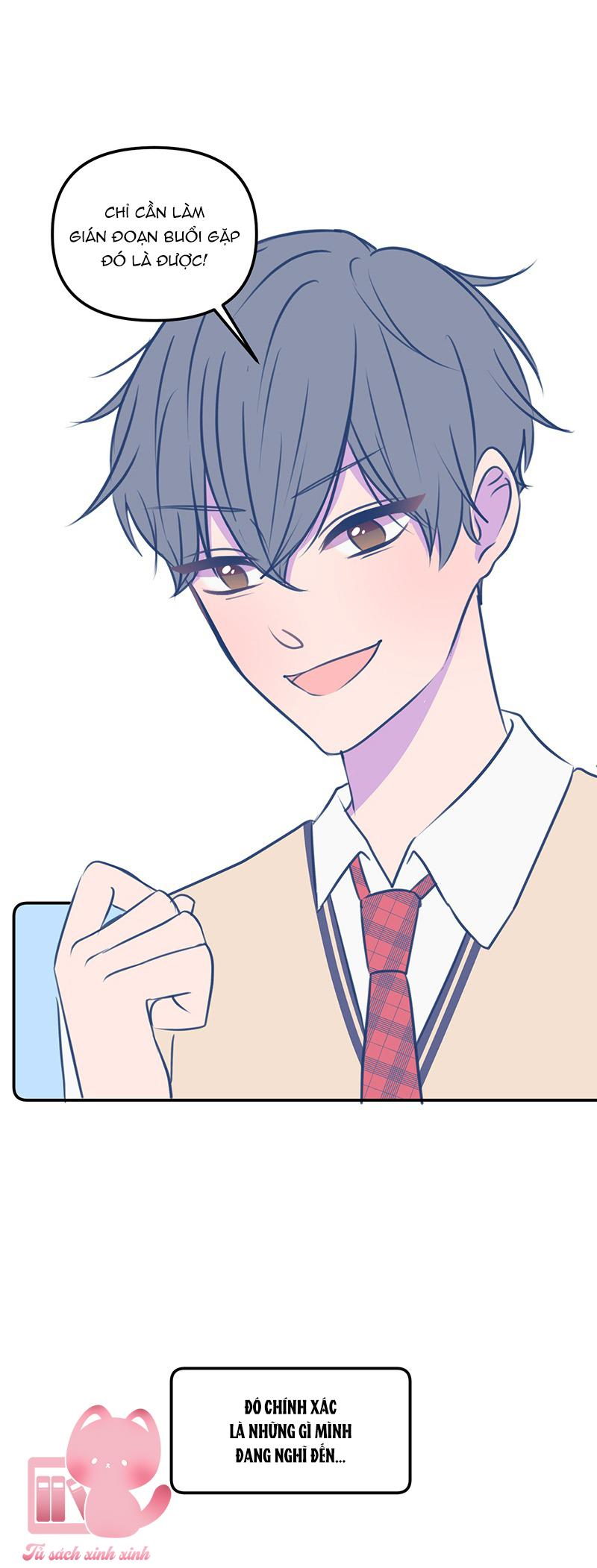 Tình Yêu Tựa Vòng Lặp Chap 4 - Trang 2