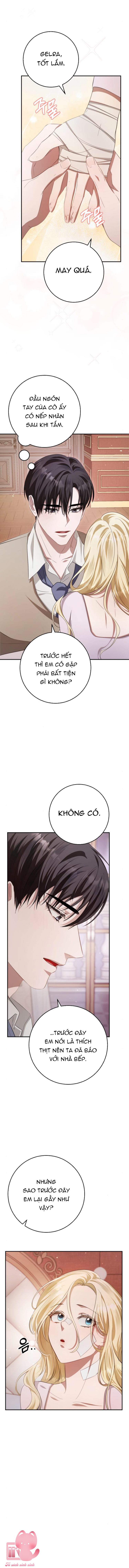 Đằng Sau Nụ Cười Của Nàng Công Chúa Chapter 20 - Trang 4