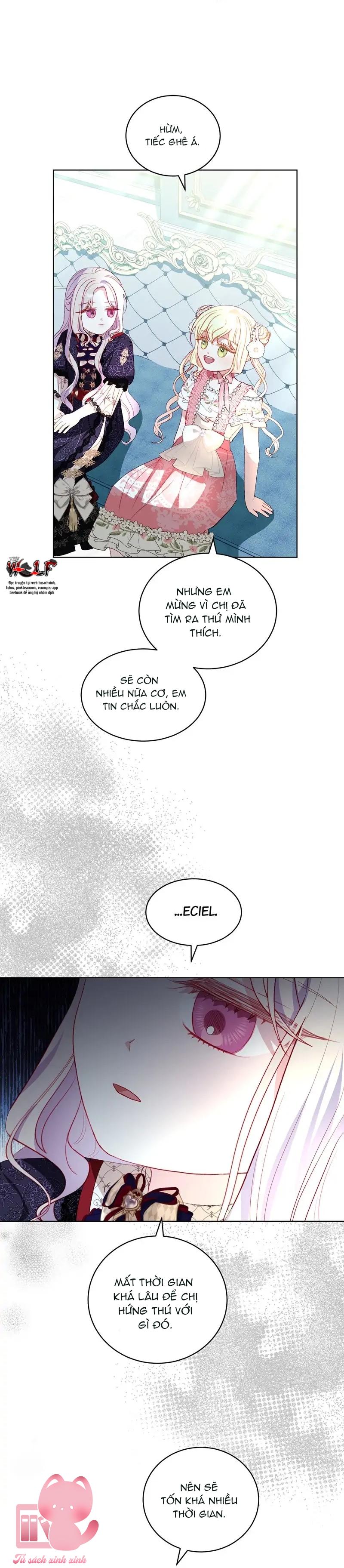 Một Ngày Nọ Bỗng Dưng Cha Xuất Hiện Chapter 34 - Trang 4