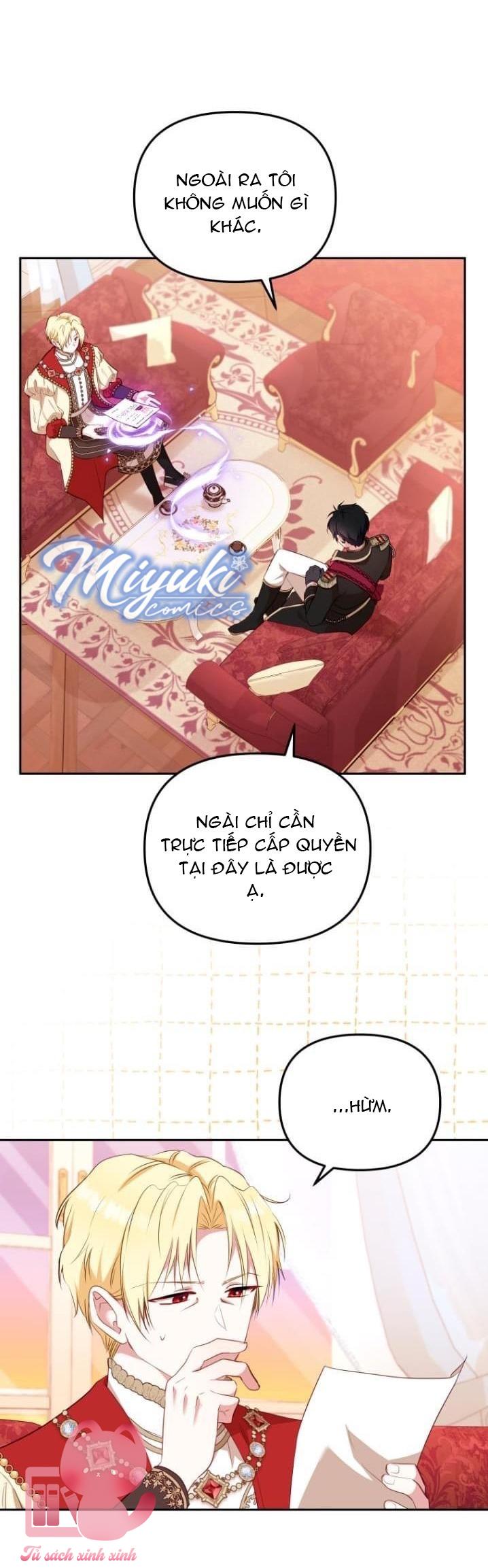 Tôi Được Nuôi Dưỡng Bởi Những Kẻ Phản Diện Chap 38 - Next Chap 39