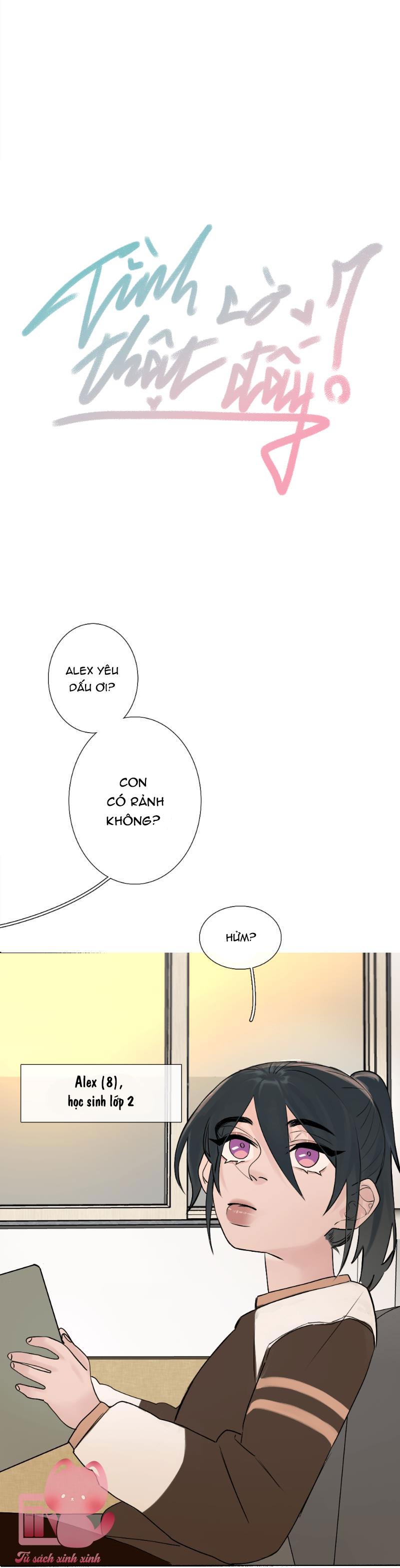 Tình Cờ Thật Đấy Chap 38.2 - Trang 3