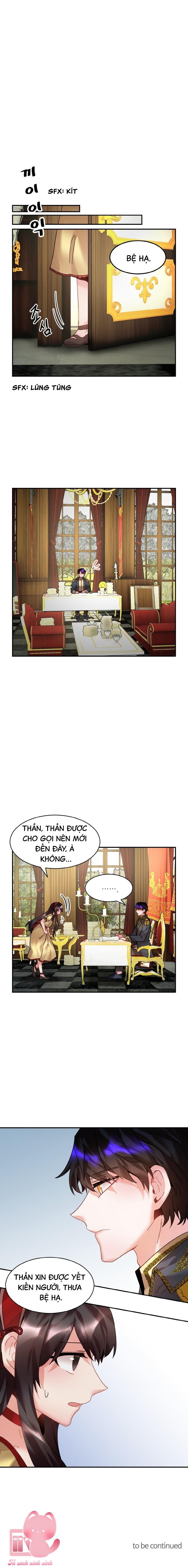 Tôi Không Muốn Trở Thành Hoàng Hậu Chapter 17 - Trang 4