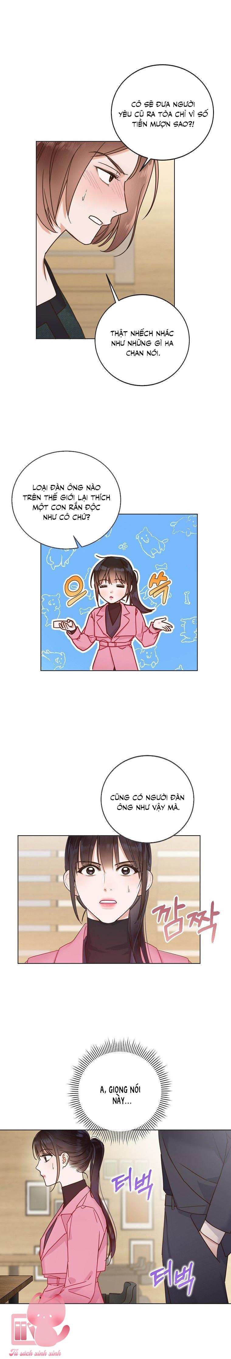 Truy Tìm Tình Yêu Chốn Công Sở Chapter 2 - Trang 3