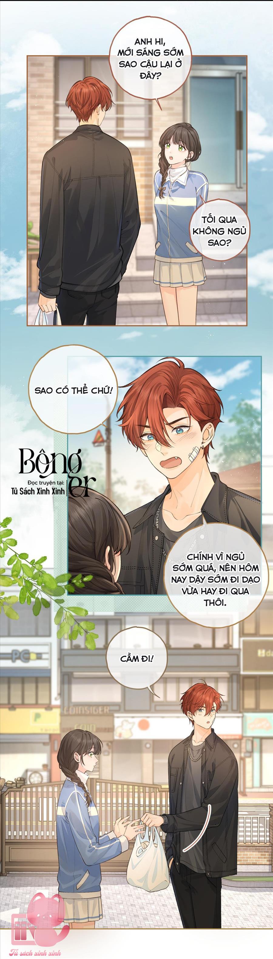 Em Chỉ Muốn Hít Vận Khí Của Anh Chapter 49 - Trang 4