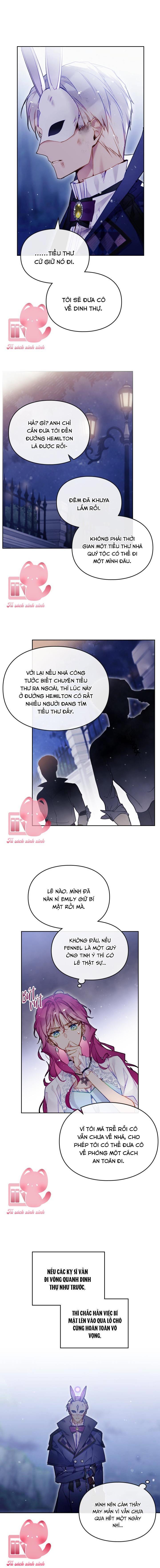 Kết Cục Của Nhân Vật Phản Diện Chỉ Có Thể Là Cái Chết Chapter 123 - Trang 4