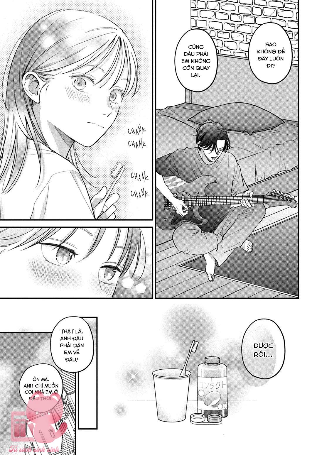 Choking On Love Chap 11 - Trang 2