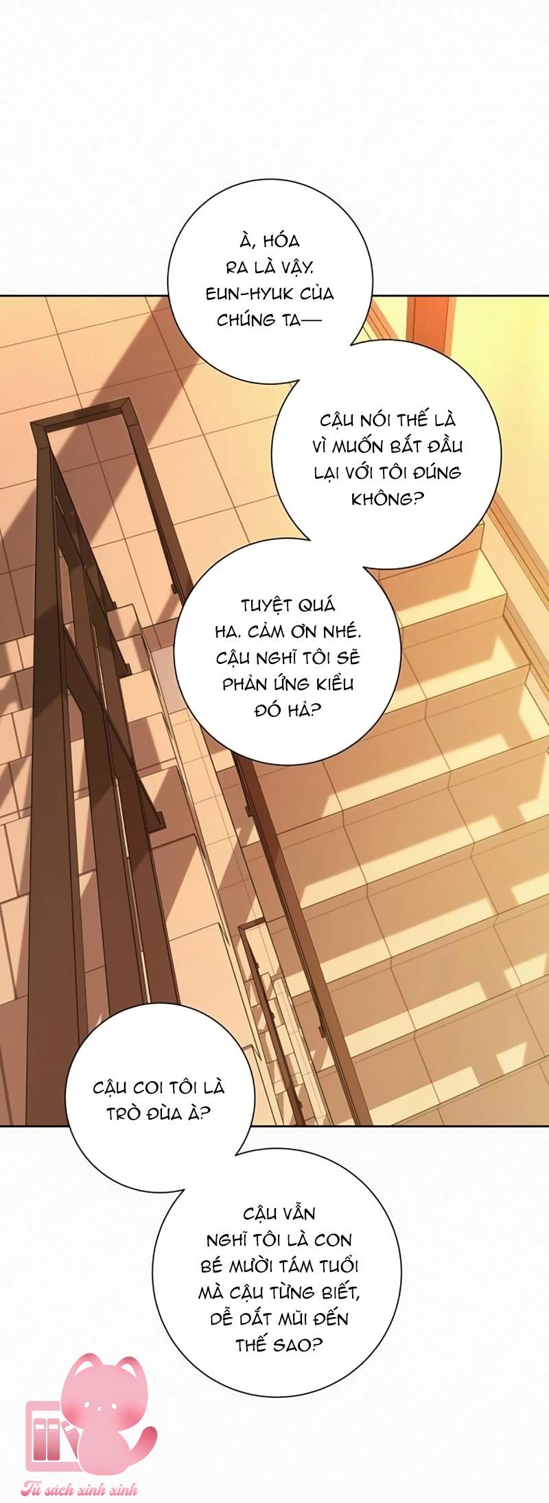 Chiến Lược Tình Yêu Trong Sáng Chap 128 - Trang 2