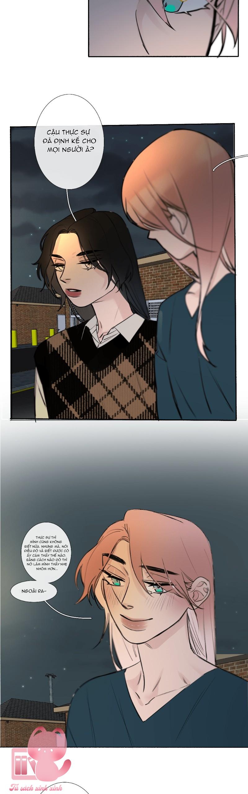 Tình Cờ Thật Đấy Chap 43.2 - Trang 3