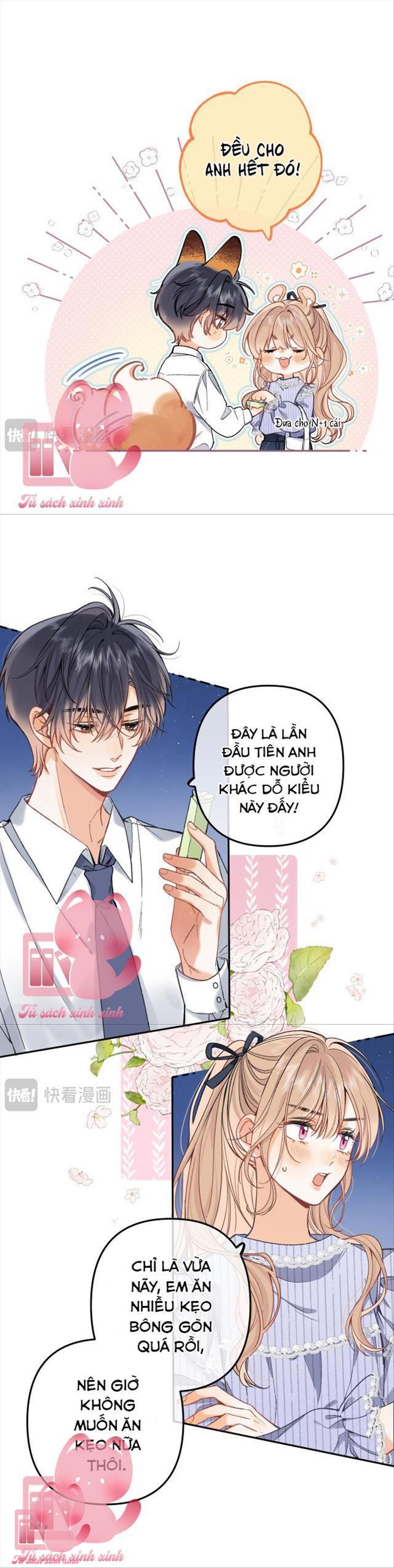 Mối Tình Thầm Kín Chap 84 - Trang 2