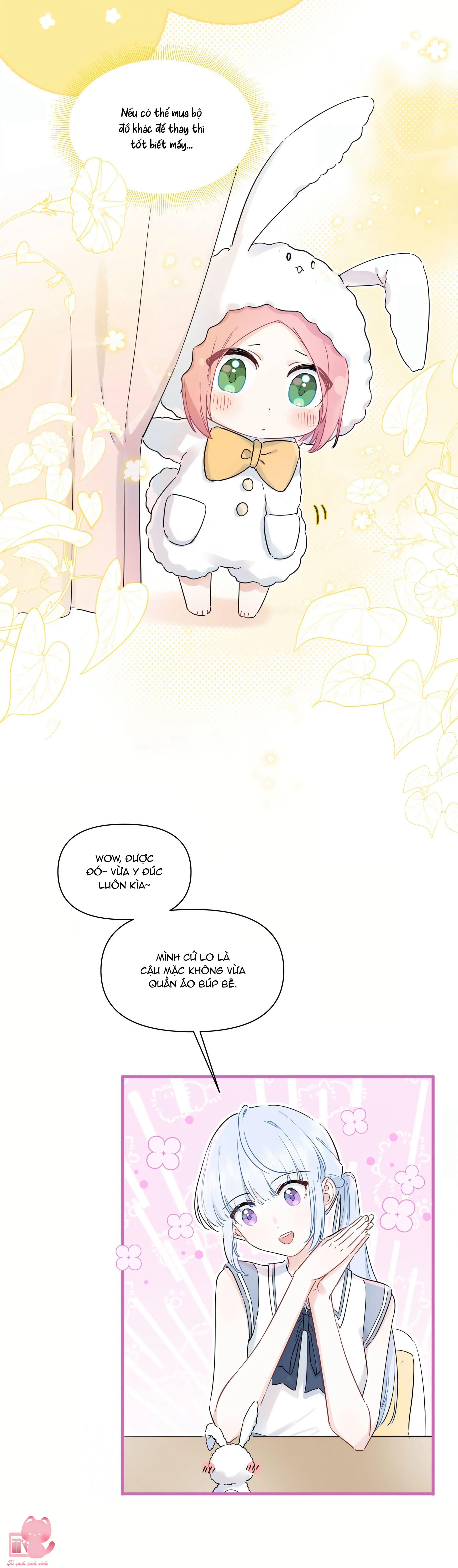 Yêu Đương Khiến Tôi Có Siêu Năng Lực Chap 13 - Trang 3