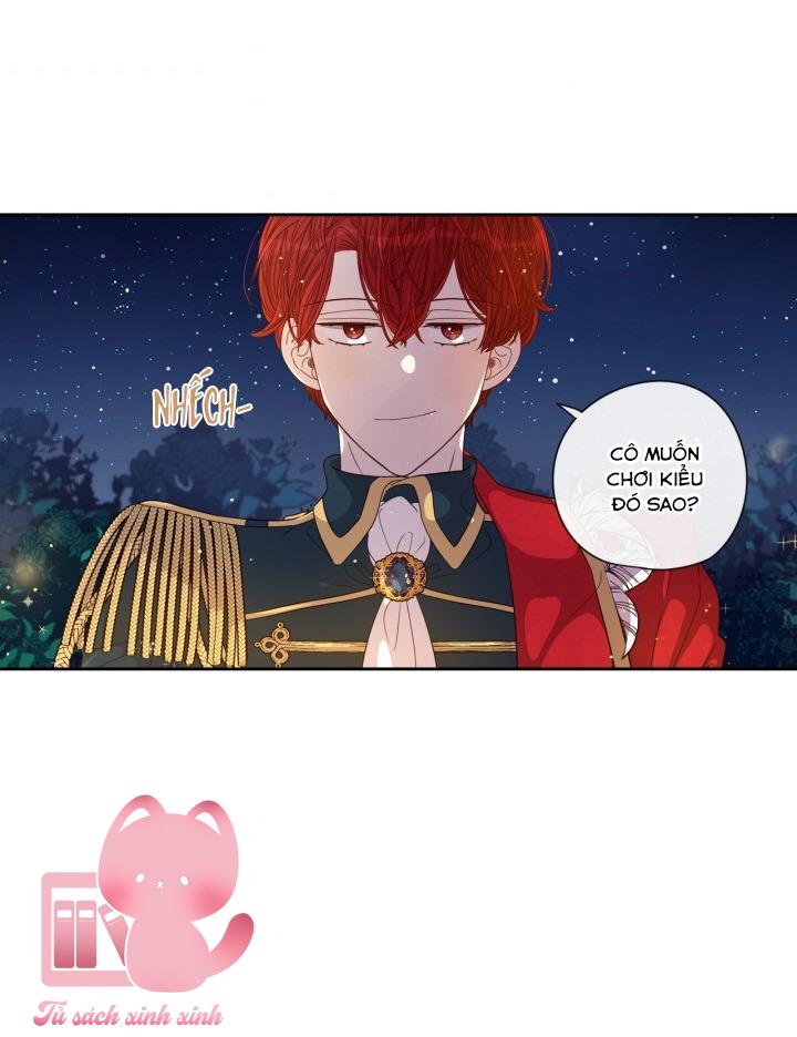 Hoàng Nữ Tóc Đen Chapter 3 - Trang 4