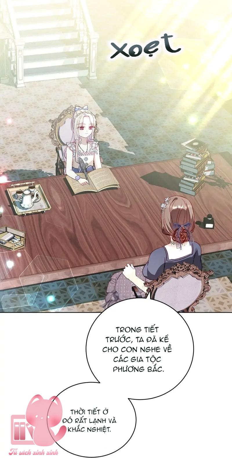 Một Ngày Nọ Bỗng Dưng Cha Xuất Hiện Chapter 34 - Trang 4
