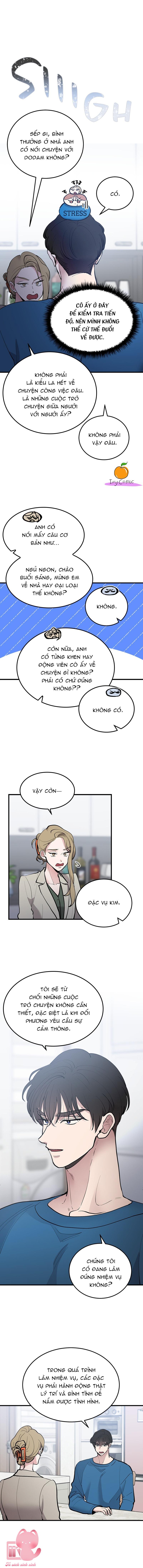 Trưởng Phòng Mệt Mỏi Vì Người Vợ Mới Cưới Chap 20 - Trang 2