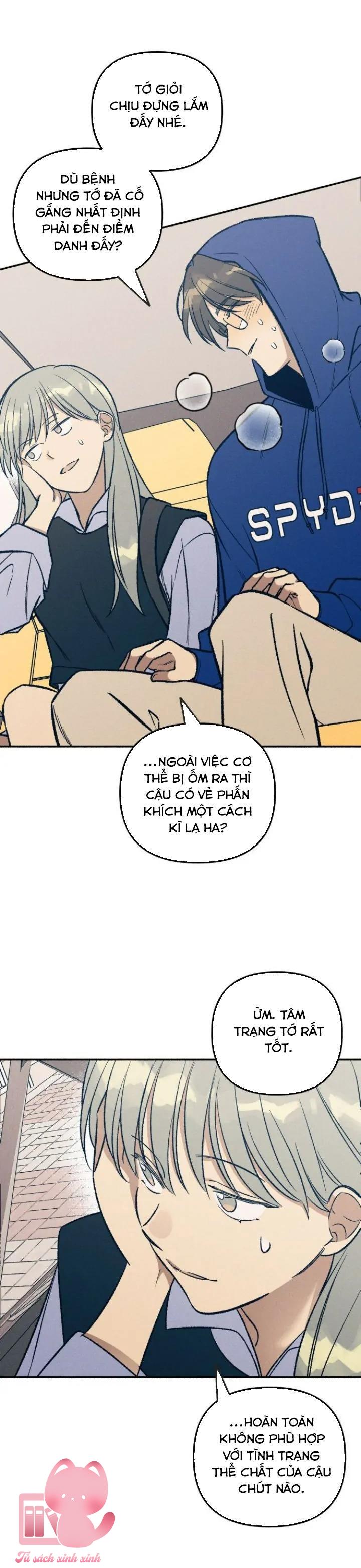 Tình Đầu Đáng Ghét Chap 31 - Trang 2