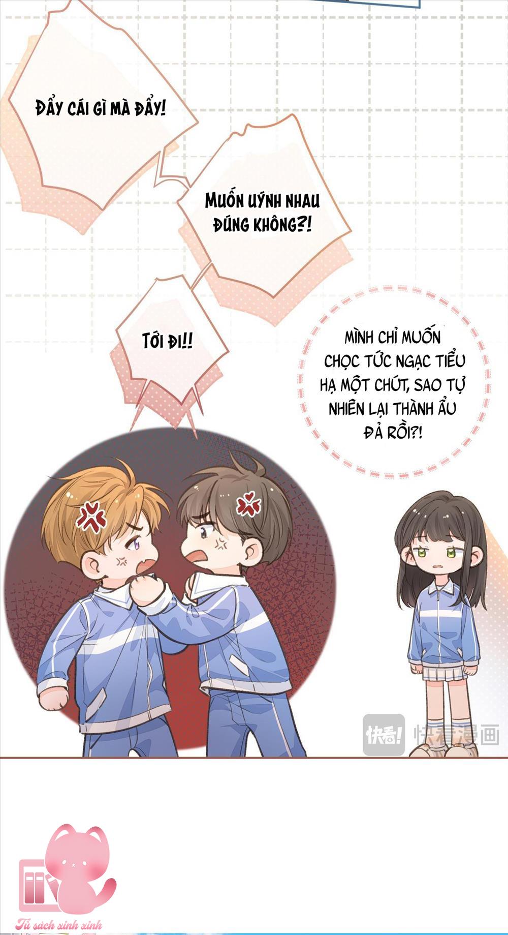 Em Chỉ Muốn Hít Vận Khí Của Anh Chapter 23 - Trang 4