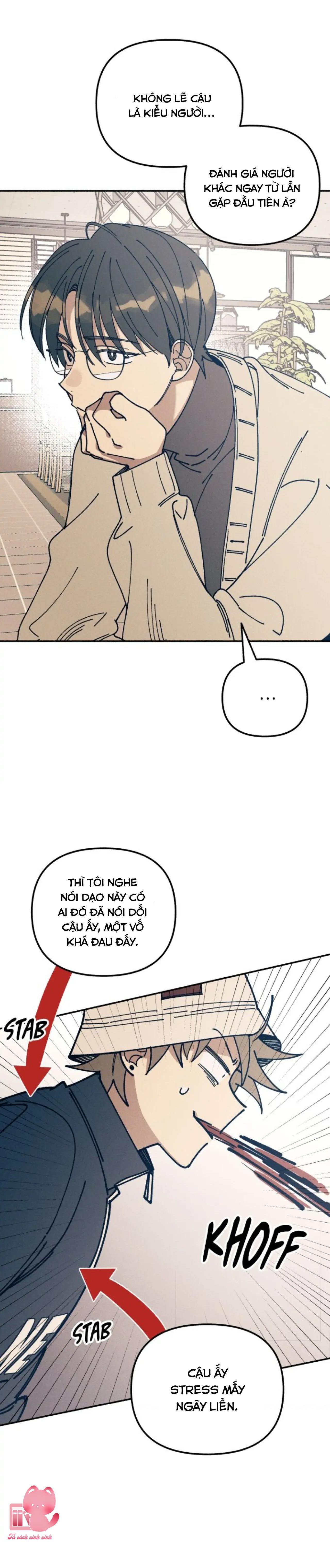 Tình Đầu Đáng Ghét Chap 18 - Trang 2