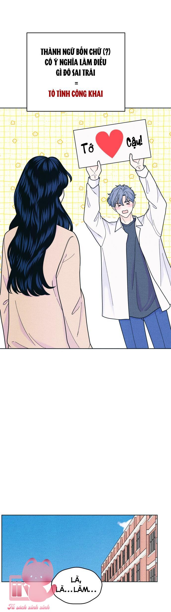 Cặp Đôi Hướng Nội Chapter 54 - Trang 4