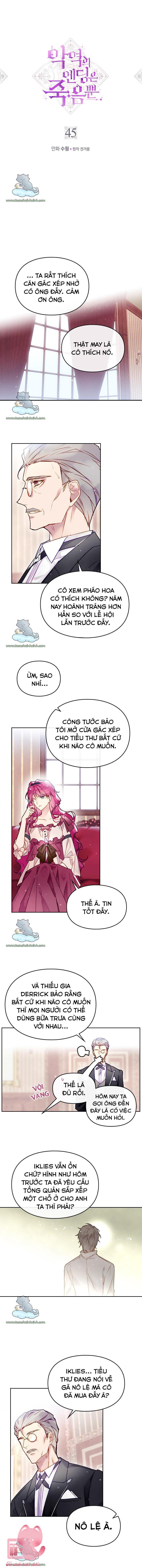 Kết Cục Của Nhân Vật Phản Diện Chỉ Có Thể Là Cái Chết Chapter 45 - Next Chapter 46