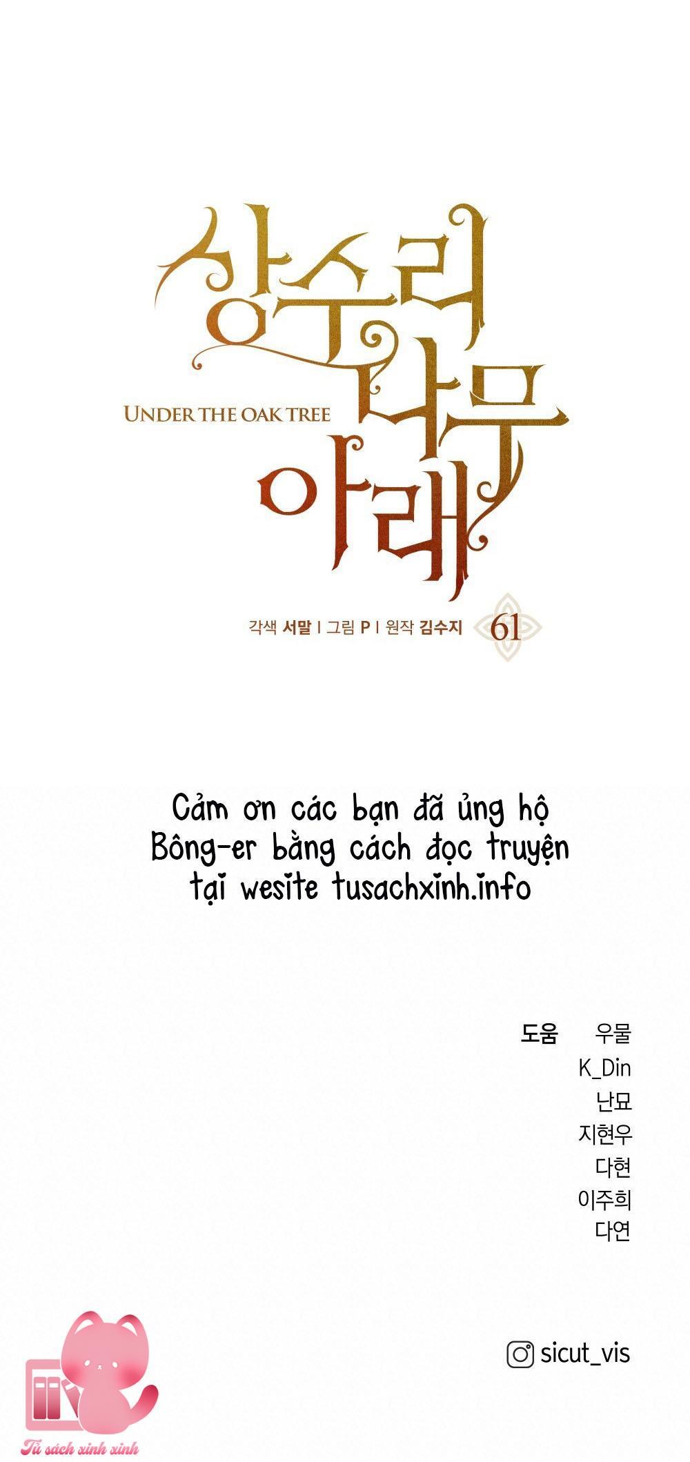 Dưới Tán Cây Sồi Chap 61 - Next Chapter 61.1