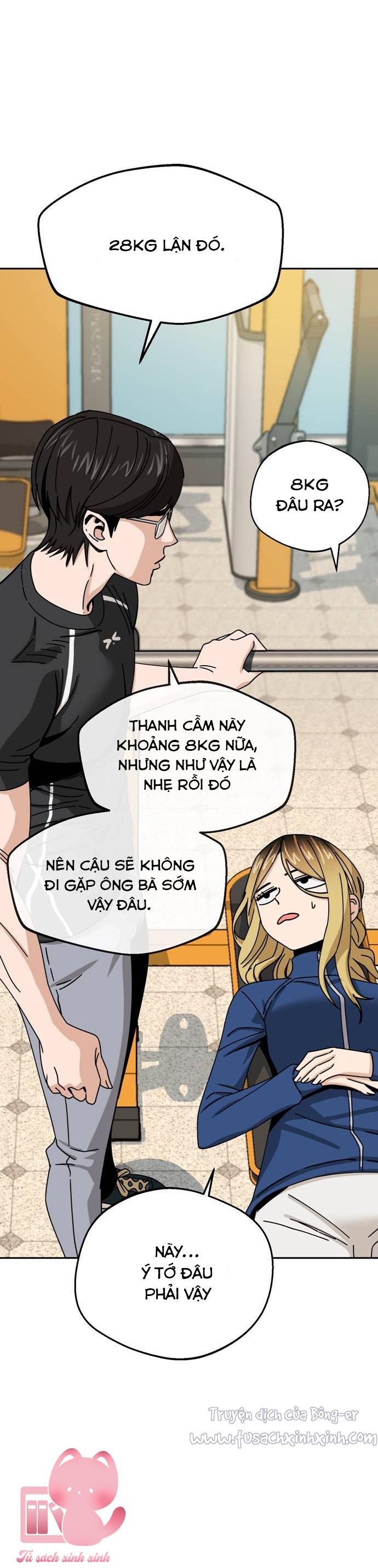 Lớ Ngớ Vớ Phải Tình Yêu Chapter 27 - Trang 4