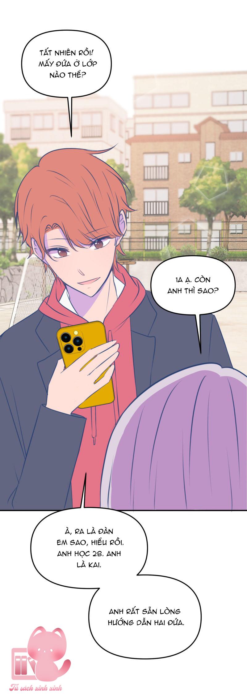 Tình Yêu Tựa Vòng Lặp Chap 11 - Trang 2