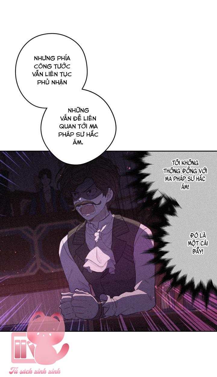 Hoàng Nữ Tóc Đen Chapter 57 - Trang 4