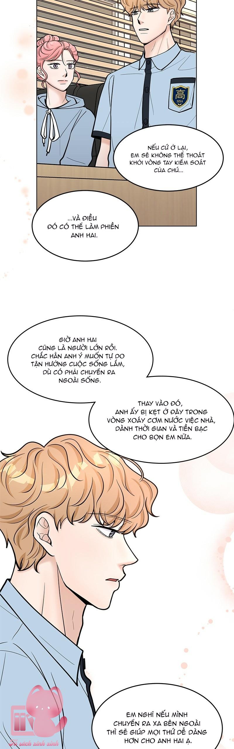 Thời Gian Trở Thành Lý Do Của Đôi Ta Chapter 31 - Trang 4
