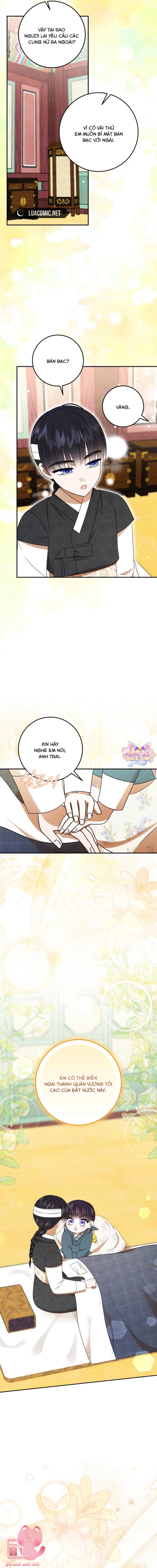 Tôi Đã Tái Sinh Thành Nàng Công Chúa Bị Bỏ Rơi Chap 8 - Trang 3