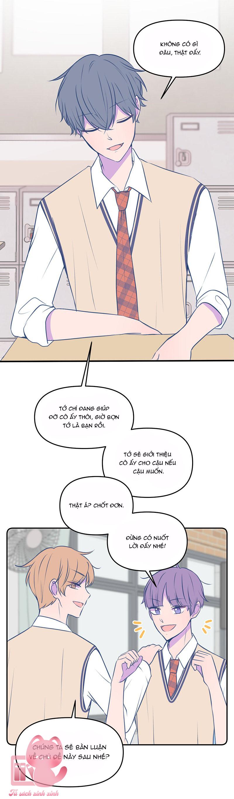 Tình Yêu Tựa Vòng Lặp Chap 6 - Trang 2