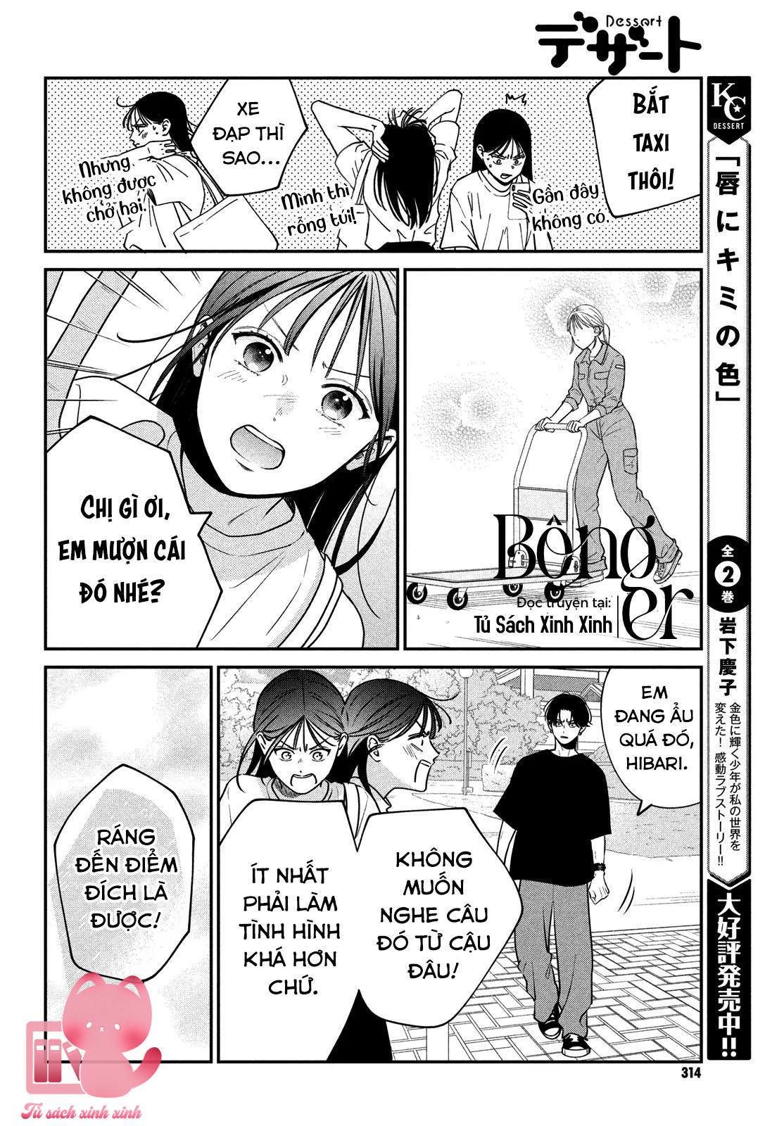 Choking On Love Chap 6 - Trang 2