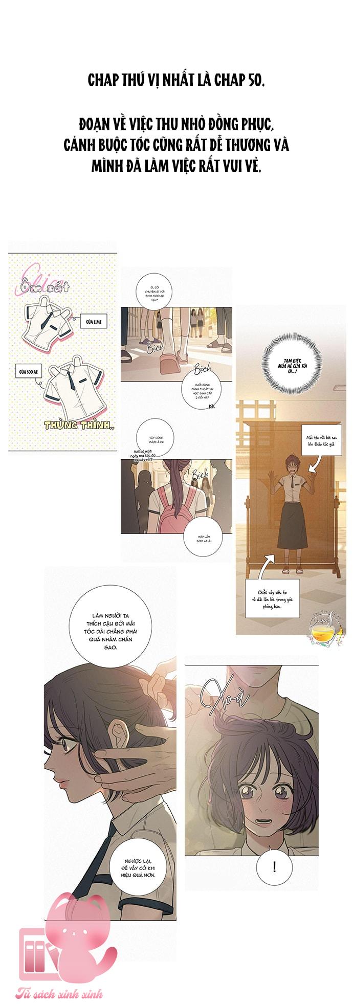 Chiến Lược Tình Yêu Trong Sáng Chap Kì - Trang 2
